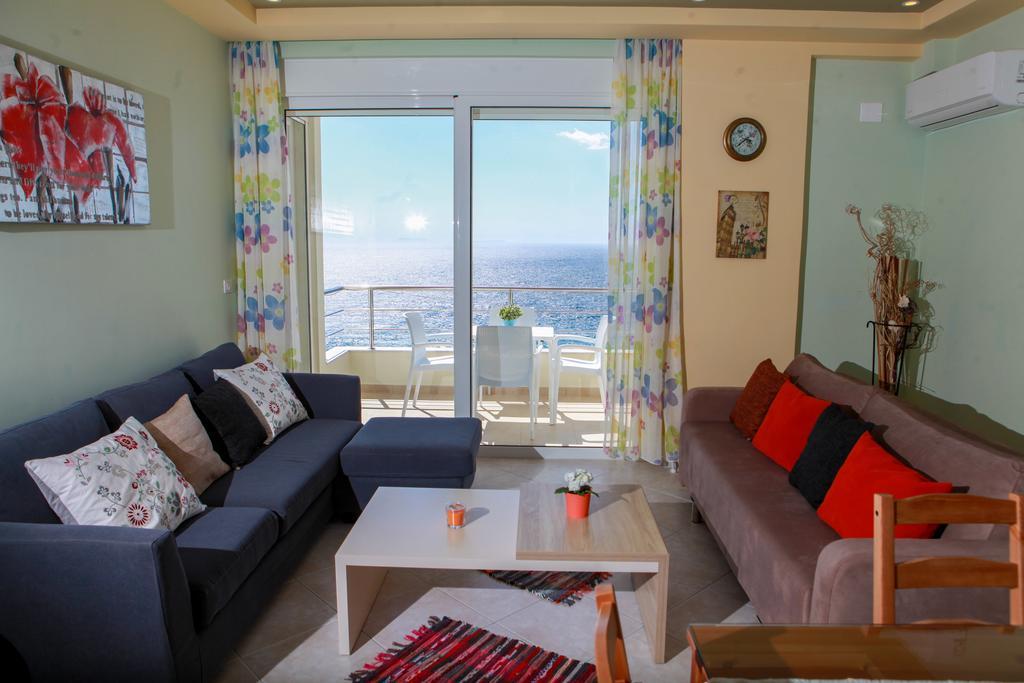Blue Sea Apartments Saranda Dış mekan fotoğraf