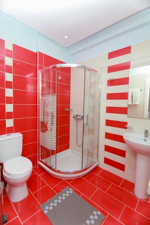 Blue Sea Apartments Saranda Dış mekan fotoğraf