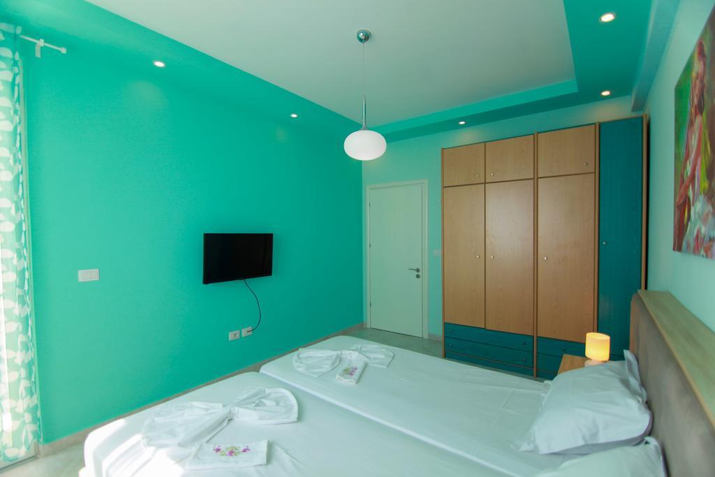 Blue Sea Apartments Saranda Dış mekan fotoğraf