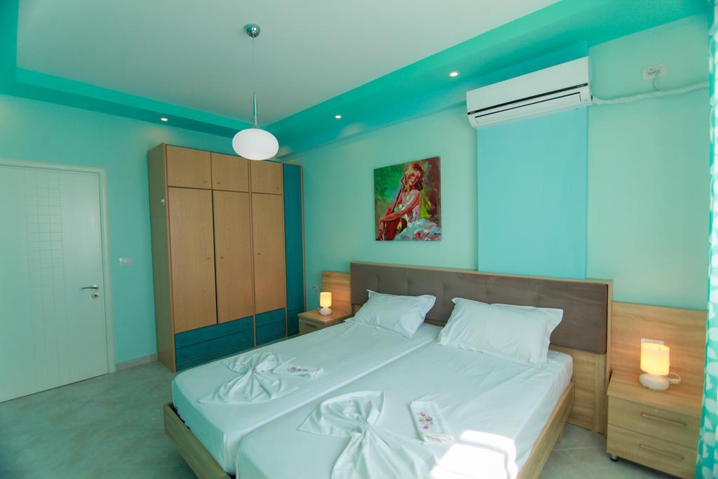 Blue Sea Apartments Saranda Dış mekan fotoğraf