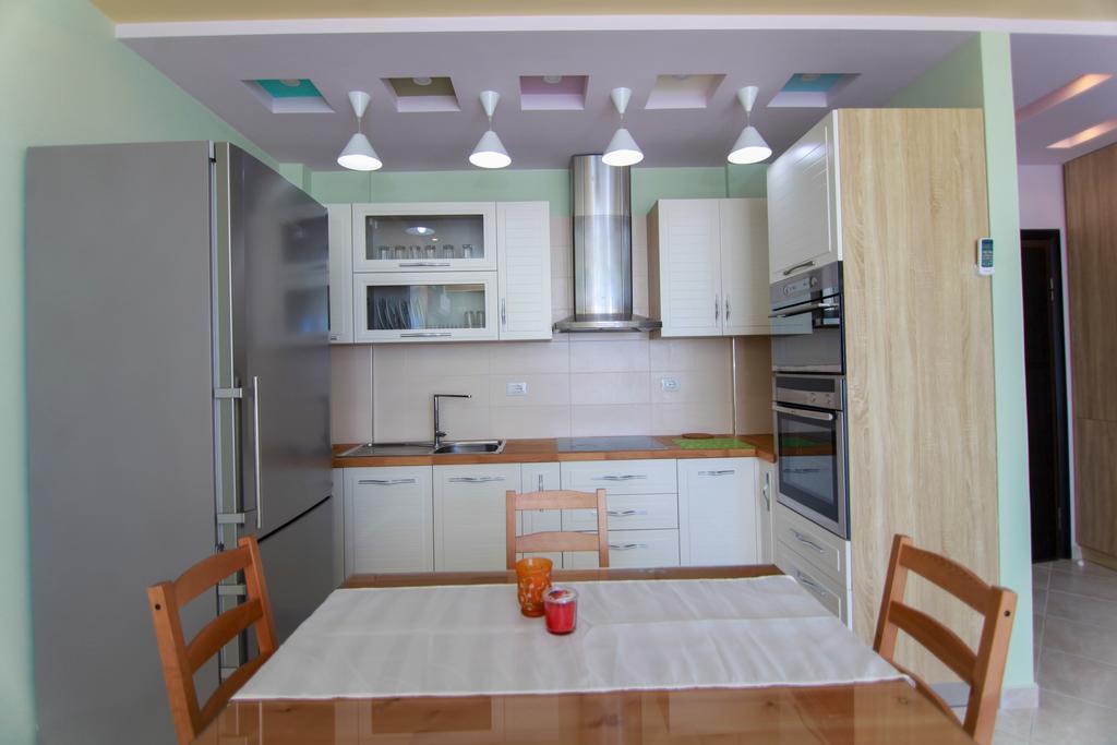 Blue Sea Apartments Saranda Dış mekan fotoğraf