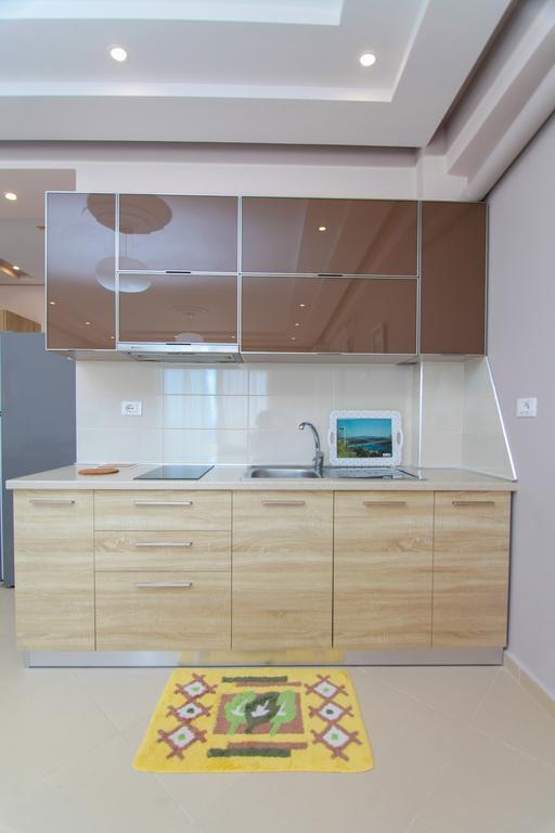 Blue Sea Apartments Saranda Dış mekan fotoğraf