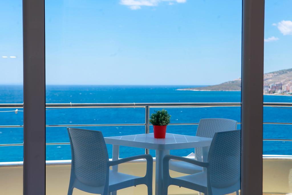 Blue Sea Apartments Saranda Dış mekan fotoğraf