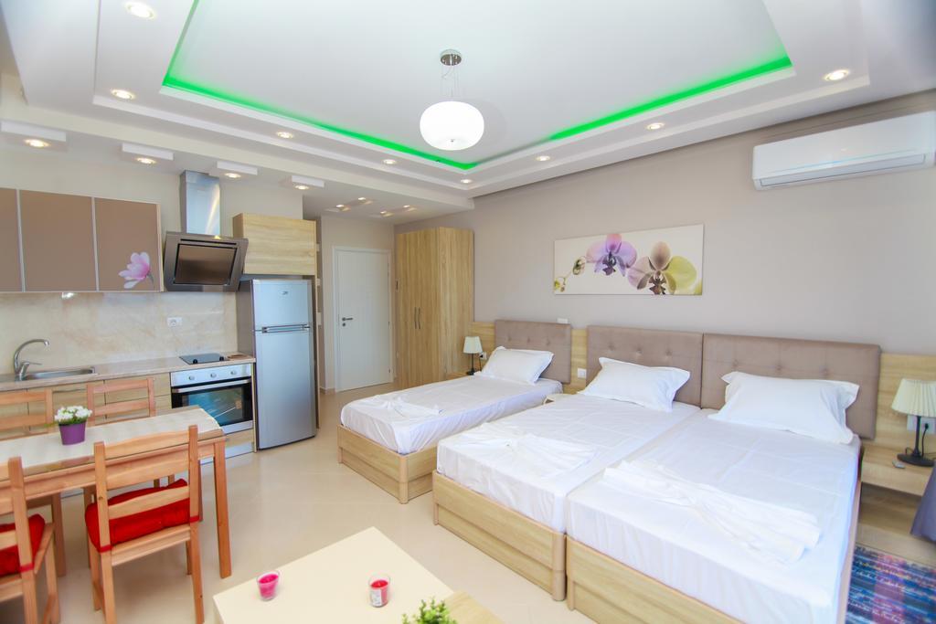 Blue Sea Apartments Saranda Dış mekan fotoğraf